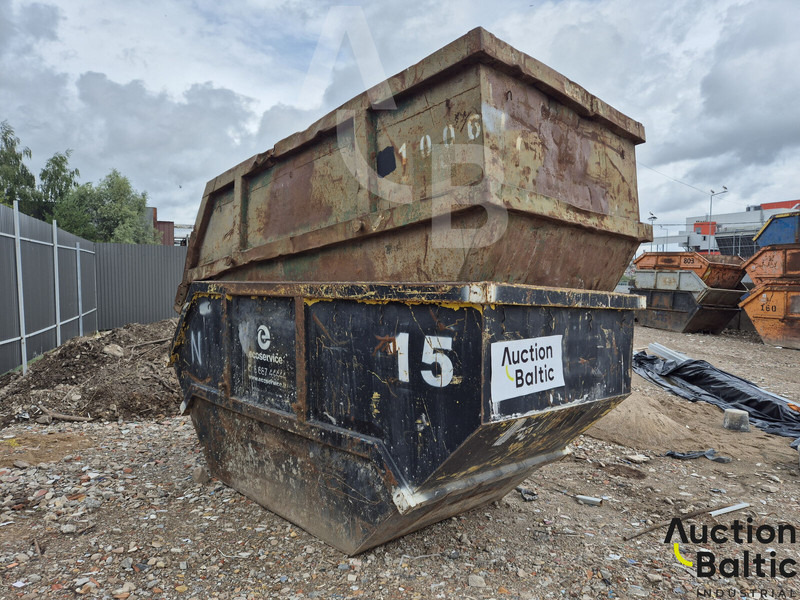 Waste (garbage) containers - Εμπορευματοκιβώτιο: φωτογραφία 3 Waste (garbage) containers - Εμπορευματοκιβώτιο: φωτογραφία 3