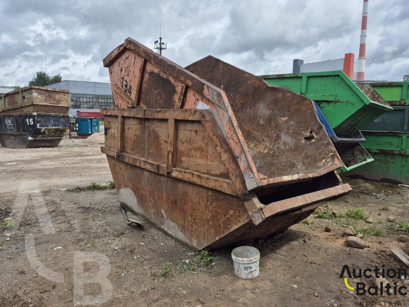 Waste (garbage) containers - Εμπορευματοκιβώτιο: φωτογραφία 2 Waste (garbage) containers - Εμπορευματοκιβώτιο: φωτογραφία 2