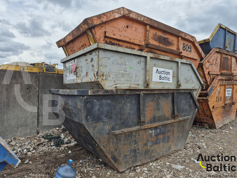 Waste (garbage) containers - Εμπορευματοκιβώτιο: φωτογραφία 2 Waste (garbage) containers - Εμπορευματοκιβώτιο: φωτογραφία 2