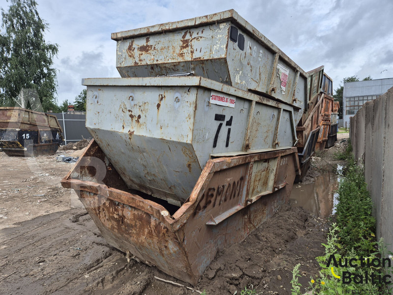 Waste (garbage) containers - Εμπορευματοκιβώτιο: φωτογραφία 4 Waste (garbage) containers - Εμπορευματοκιβώτιο: φωτογραφία 4