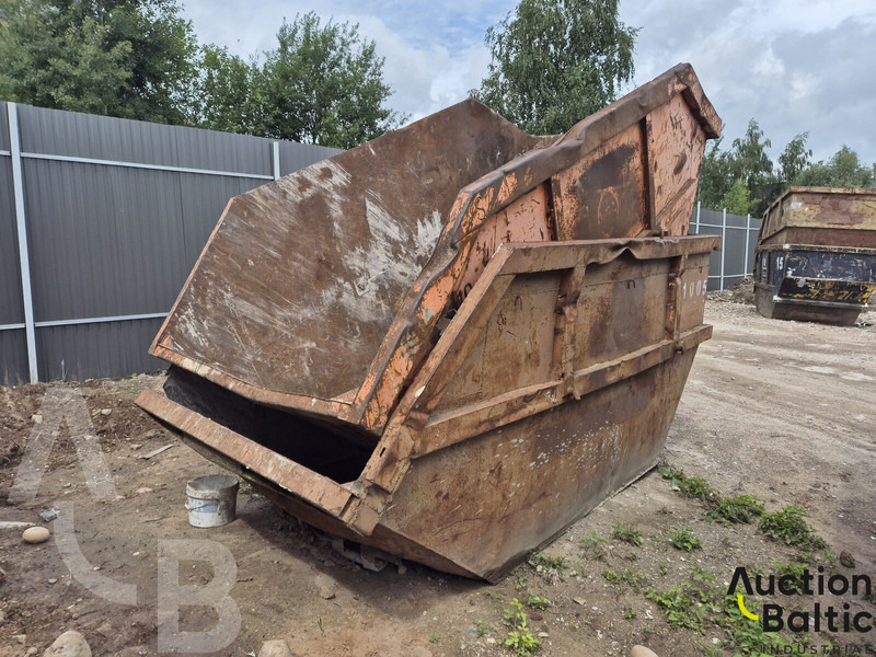 Waste (garbage) containers - Εμπορευματοκιβώτιο: φωτογραφία 1 Waste (garbage) containers - Εμπορευματοκιβώτιο: φωτογραφία 1