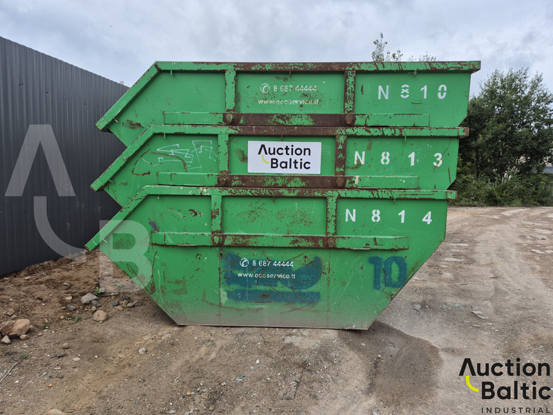 Waste (garbage) containers - Εμπορευματοκιβώτιο: φωτογραφία 1 Waste (garbage) containers - Εμπορευματοκιβώτιο: φωτογραφία 1