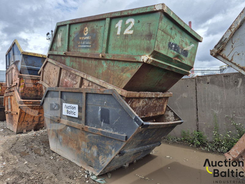 Waste (garbage) containers - Εμπορευματοκιβώτιο: φωτογραφία 3 Waste (garbage) containers - Εμπορευματοκιβώτιο: φωτογραφία 3