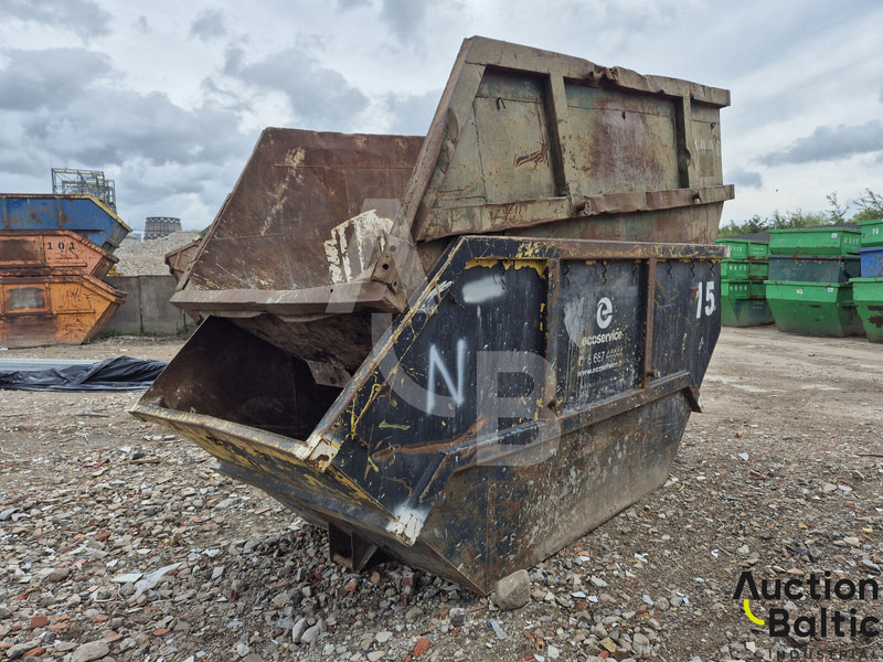 Waste (garbage) containers - Εμπορευματοκιβώτιο: φωτογραφία 1 Waste (garbage) containers - Εμπορευματοκιβώτιο: φωτογραφία 1
