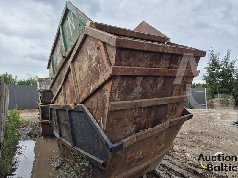 Waste (garbage) containers - Εμπορευματοκιβώτιο: φωτογραφία 4 Waste (garbage) containers - Εμπορευματοκιβώτιο: φωτογραφία 4