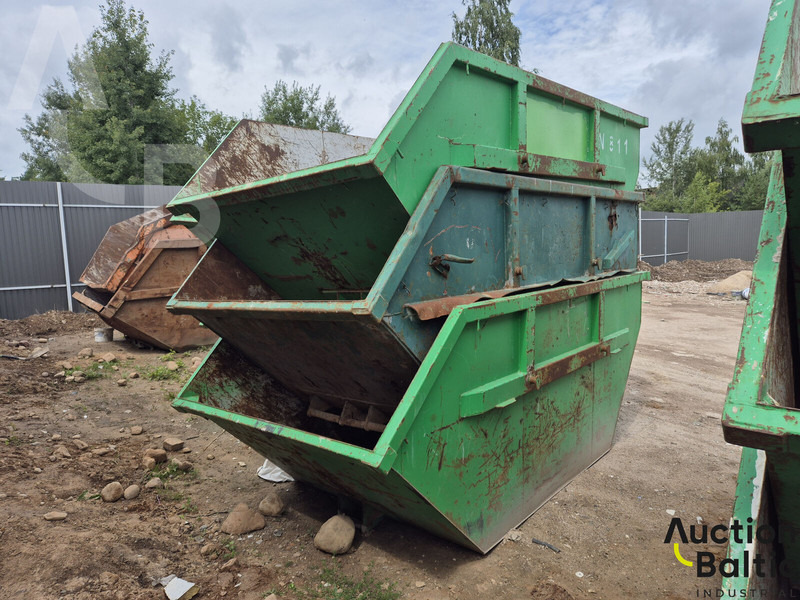 Waste (garbage) containers - Εμπορευματοκιβώτιο: φωτογραφία 2 Waste (garbage) containers - Εμπορευματοκιβώτιο: φωτογραφία 2