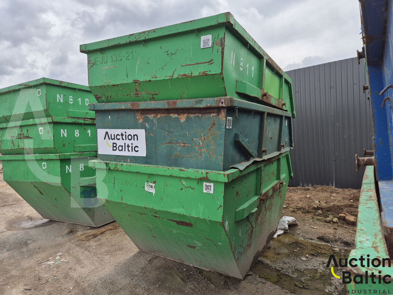 Waste (garbage) containers - Εμπορευματοκιβώτιο: φωτογραφία 3 Waste (garbage) containers - Εμπορευματοκιβώτιο: φωτογραφία 3