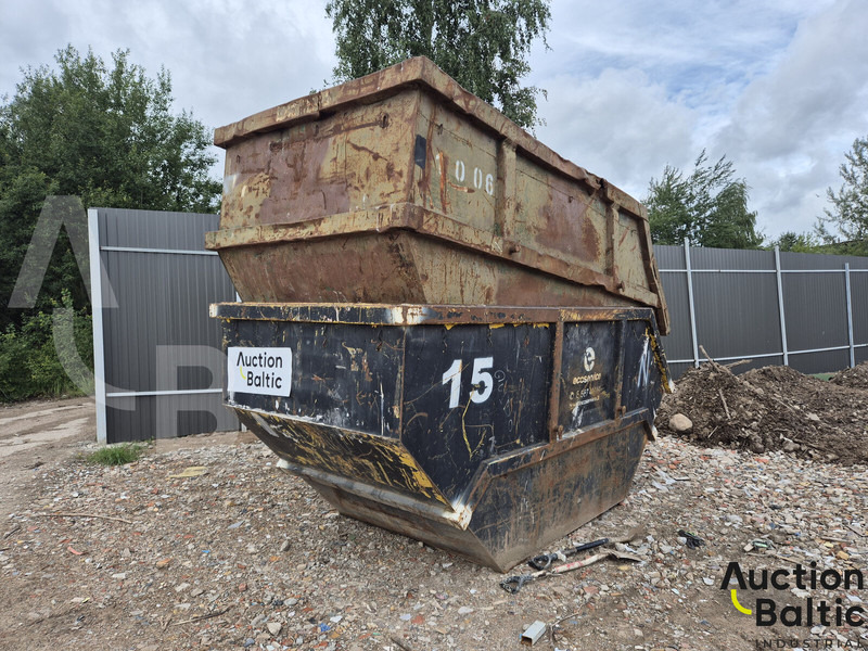 Waste (garbage) containers - Εμπορευματοκιβώτιο: φωτογραφία 4 Waste (garbage) containers - Εμπορευματοκιβώτιο: φωτογραφία 4