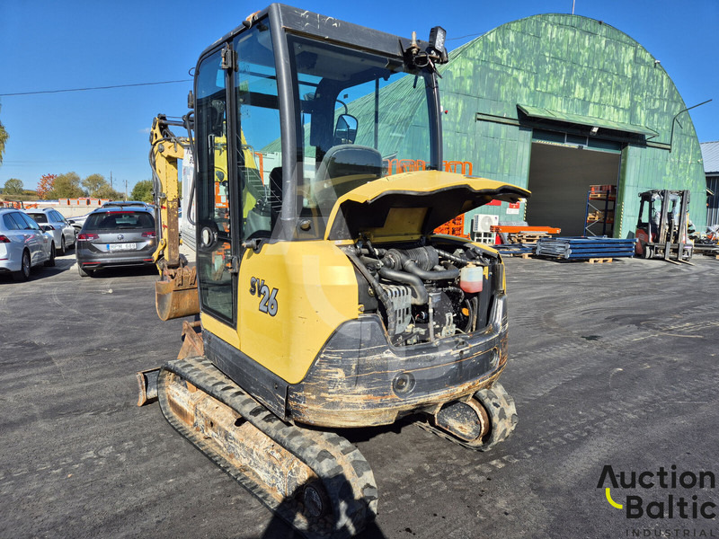Yanmar SV 26 - Μίνι εκσκαφέας: φωτογραφία 5 Yanmar SV 26 - Μίνι εκσκαφέας: φωτογραφία 5