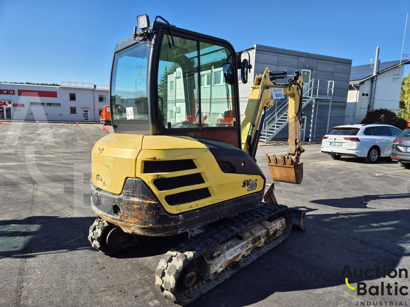 Yanmar SV 26 - Μίνι εκσκαφέας: φωτογραφία 4 Yanmar SV 26 - Μίνι εκσκαφέας: φωτογραφία 4