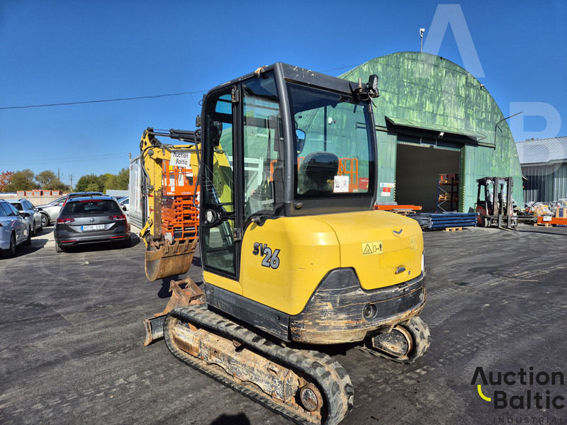 Yanmar SV 26 - Μίνι εκσκαφέας: φωτογραφία 2 Yanmar SV 26 - Μίνι εκσκαφέας: φωτογραφία 2