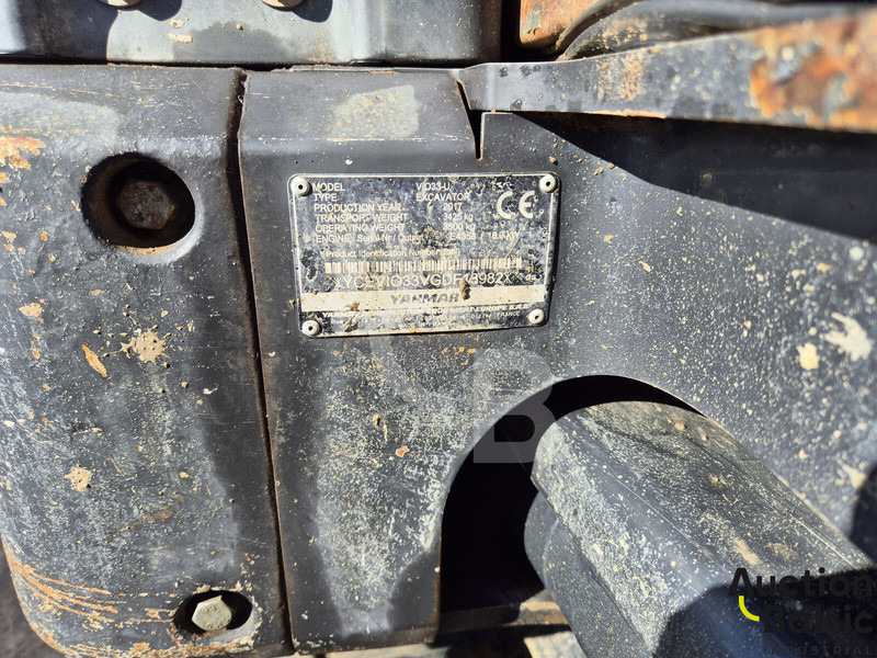 Μίνι εκσκαφέας Yanmar Vio 33 U: φωτογραφία 19