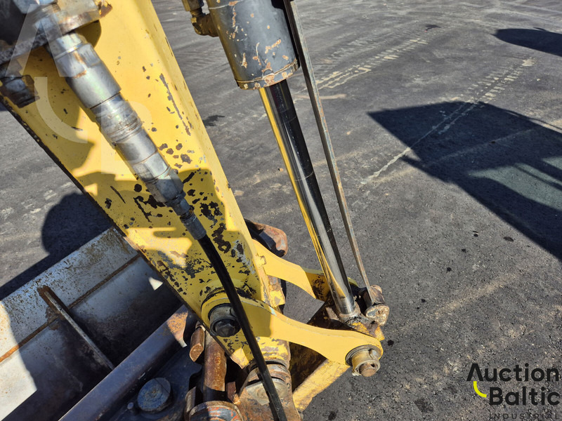 Μίνι εκσκαφέας Yanmar Vio 33 U: φωτογραφία 10