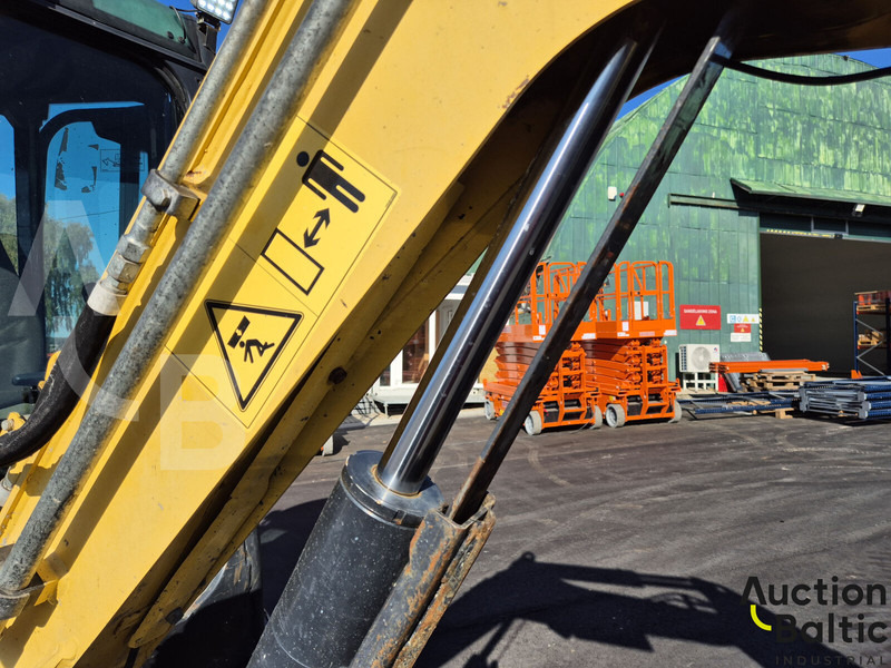 Μίνι εκσκαφέας Yanmar Vio 33 U: φωτογραφία 9