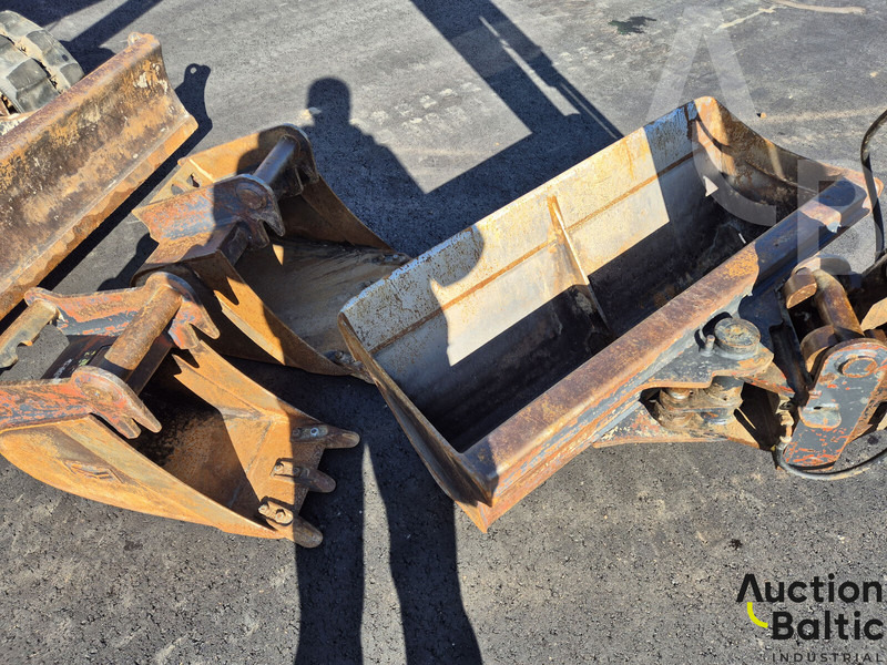 Μίνι εκσκαφέας Yanmar Vio 33 U: φωτογραφία 17