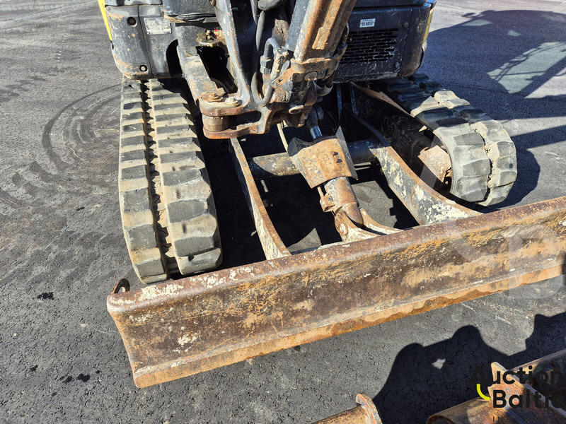 Μίνι εκσκαφέας Yanmar Vio 33 U: φωτογραφία 16