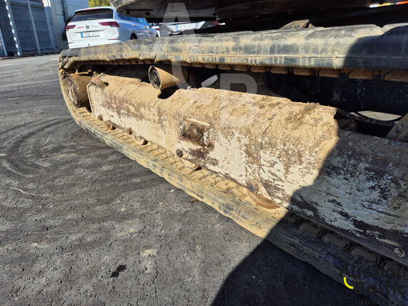 Μίνι εκσκαφέας Yanmar Vio 33 U: φωτογραφία 15