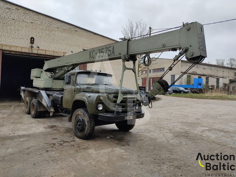 ZIL 133 - Γερανός παντός εδάφους: φωτογραφία 2 ZIL 133 - Γερανός παντός εδάφους: φωτογραφία 2
