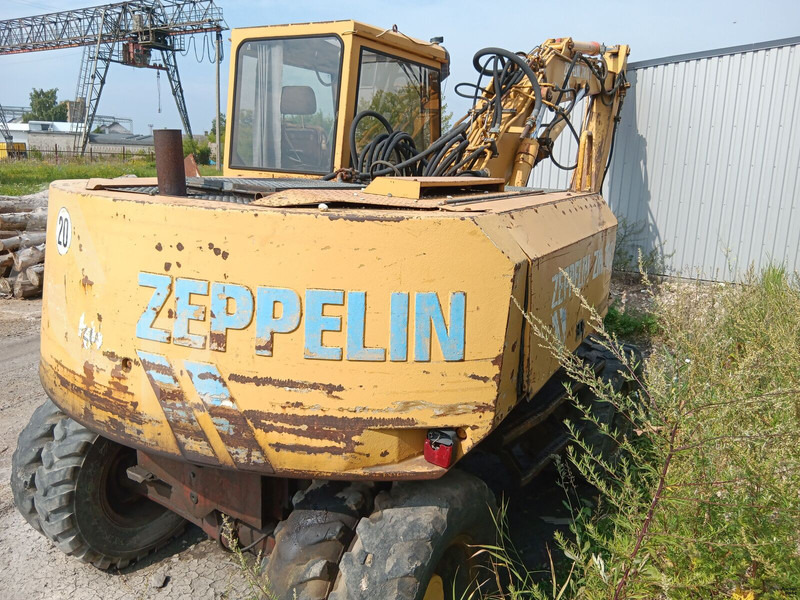 Zeppelin ZM 13 B - Τροχοφόρος εκσκαφέας: φωτογραφία 5 Zeppelin ZM 13 B - Τροχοφόρος εκσκαφέας: φωτογραφία 5