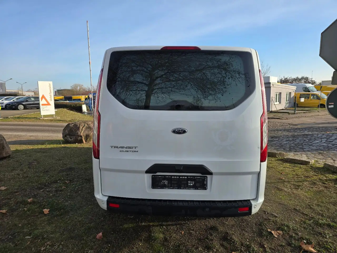 Ford Transit Custom Kasten 280 L1 Trend - Βαν: φωτογραφία 4 Ford Transit Custom Kasten 280 L1 Trend - Βαν: φωτογραφία 4