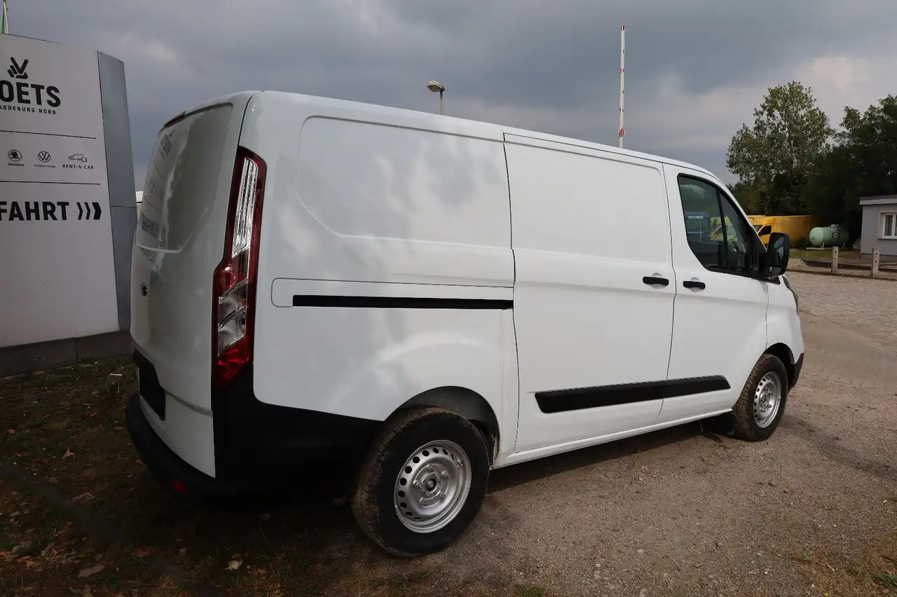 Ford Transit Custom Kasten 280 L1 - Βαν: φωτογραφία 4 Ford Transit Custom Kasten 280 L1 - Βαν: φωτογραφία 4