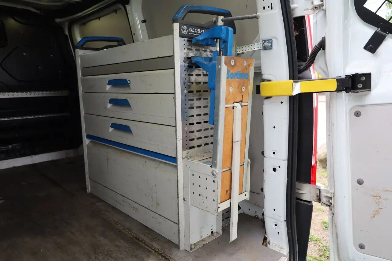 Βαν Ford Transit Custom Kasten/Flügeltüren: φωτογραφία 10