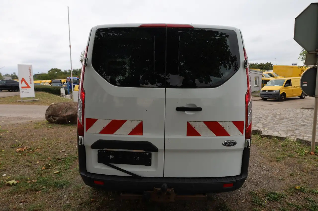 Βαν Ford Transit Custom Kasten/Flügeltüren: φωτογραφία 6