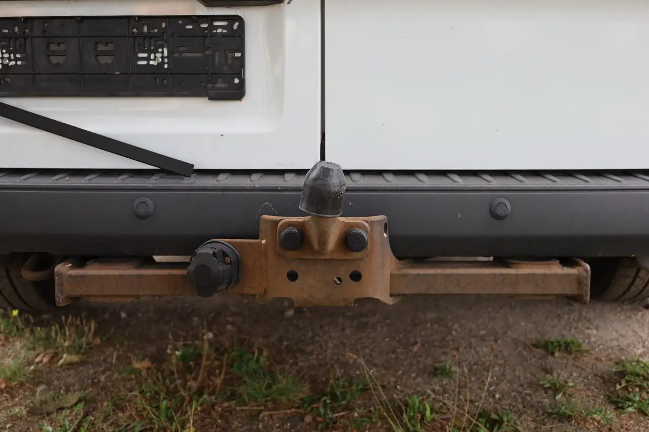 Βαν Ford Transit Custom Kasten/Flügeltüren: φωτογραφία 8