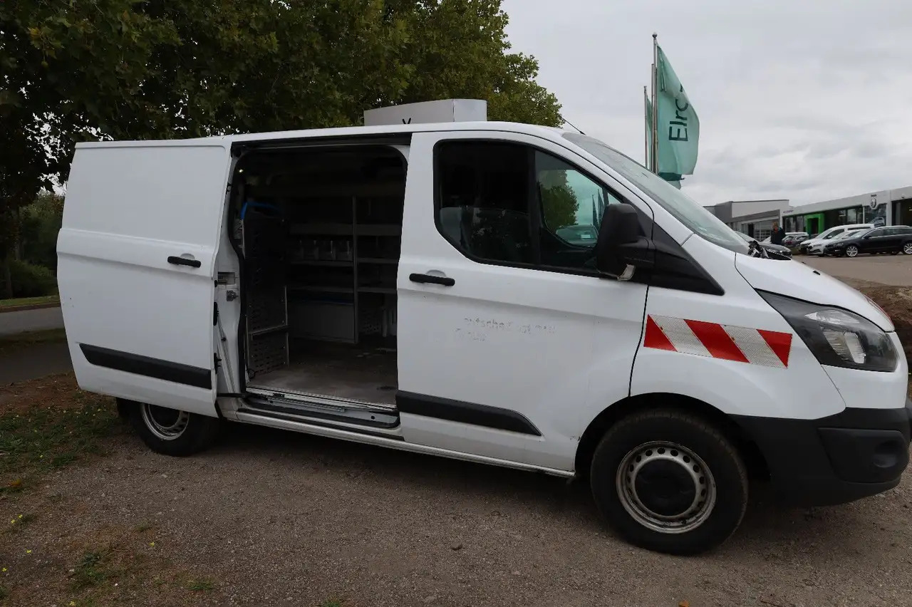 Ford Transit Custom Kasten/Flügeltüren - Βαν: φωτογραφία 3 Ford Transit Custom Kasten/Flügeltüren - Βαν: φωτογραφία 3