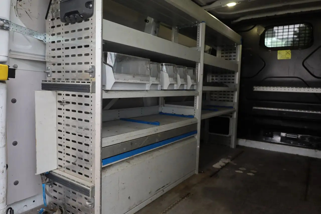 Βαν Ford Transit Custom Kasten/Flügeltüren: φωτογραφία 9