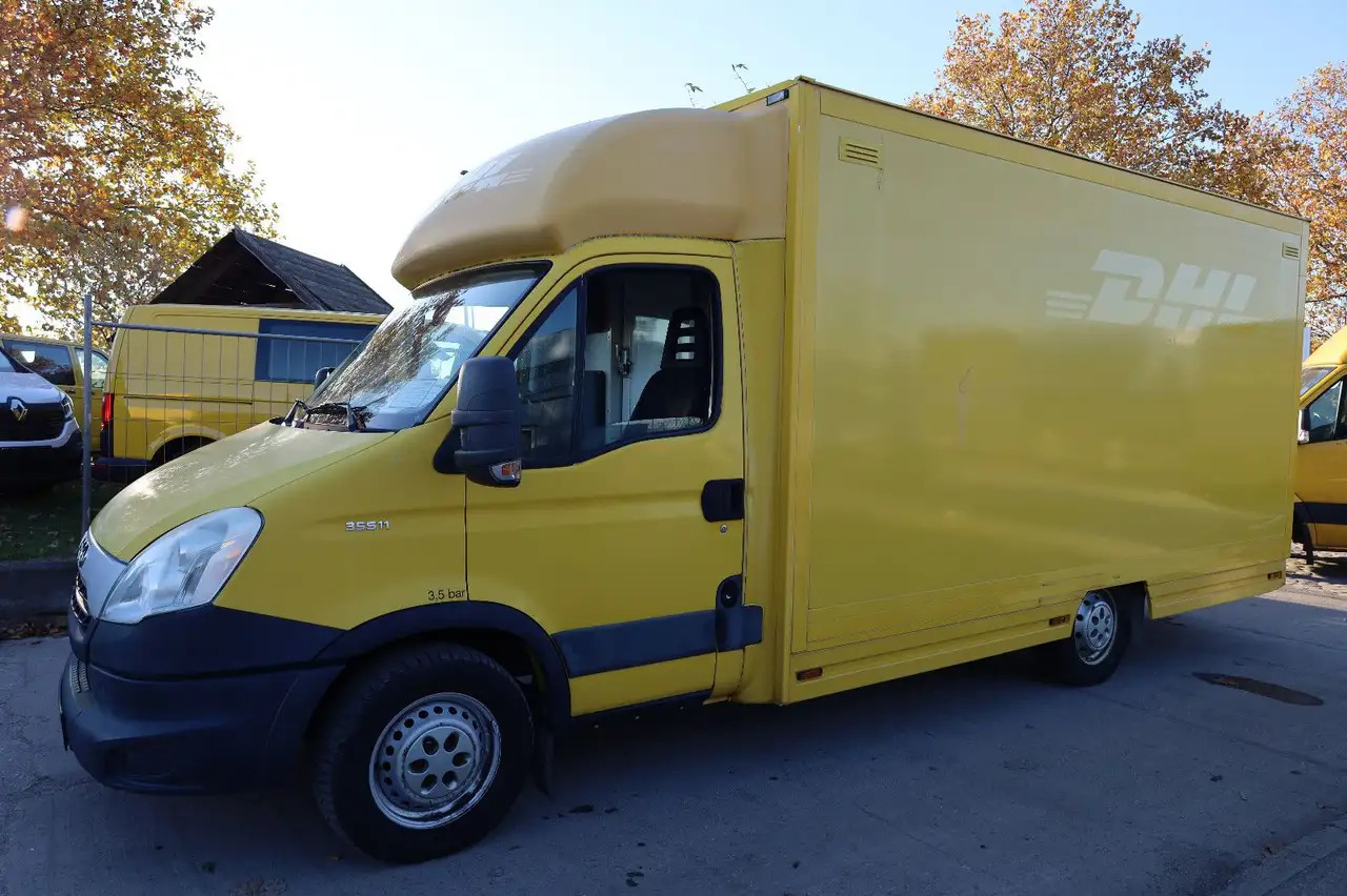 Iveco Daily/ Regalsystem/Luftfeder/1. Hand - Επαγγελματικό αυτοκίνητο κόφα: φωτογραφία 1 Iveco Daily/ Regalsystem/Luftfeder/1. Hand - Επαγγελματικό αυτοκίνητο κόφα: φωτογραφία 1