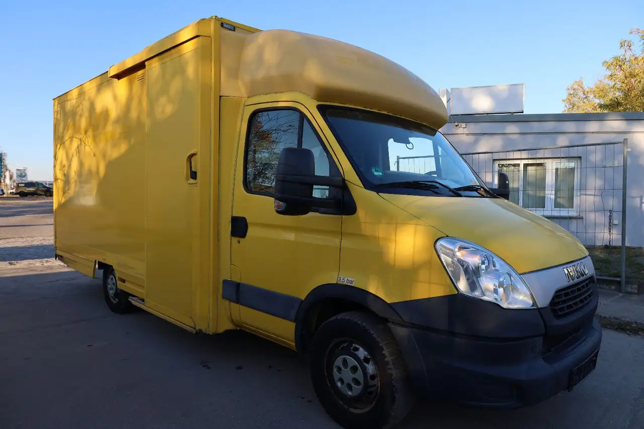Iveco Daily/ Regalsystem/Luftfeder/1. Hand - Επαγγελματικό αυτοκίνητο κόφα: φωτογραφία 2 Iveco Daily/ Regalsystem/Luftfeder/1. Hand - Επαγγελματικό αυτοκίνητο κόφα: φωτογραφία 2