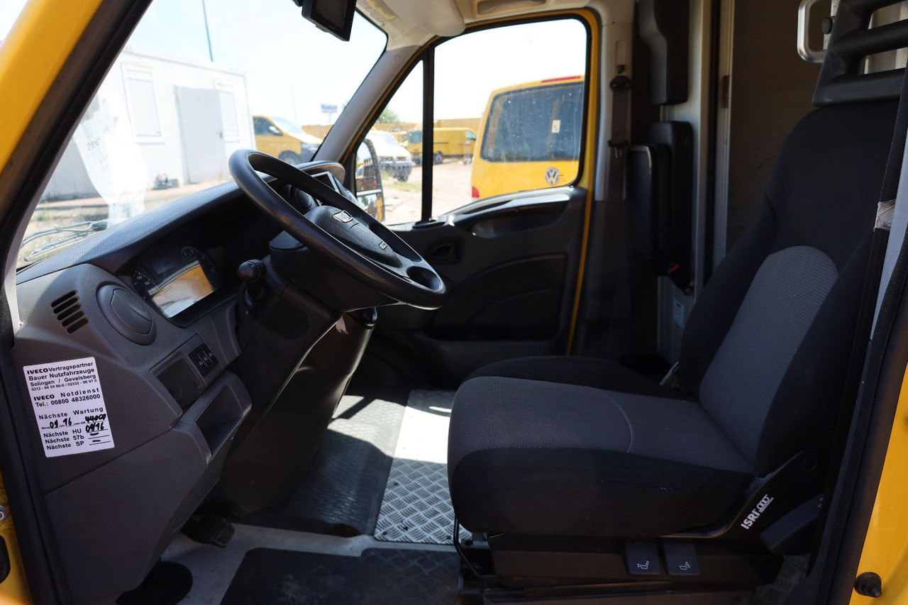 Επαγγελματικό αυτοκίνητο κόφα Iveco Daily/ Regalsystem/Luftfeder/KURZ: φωτογραφία 8
