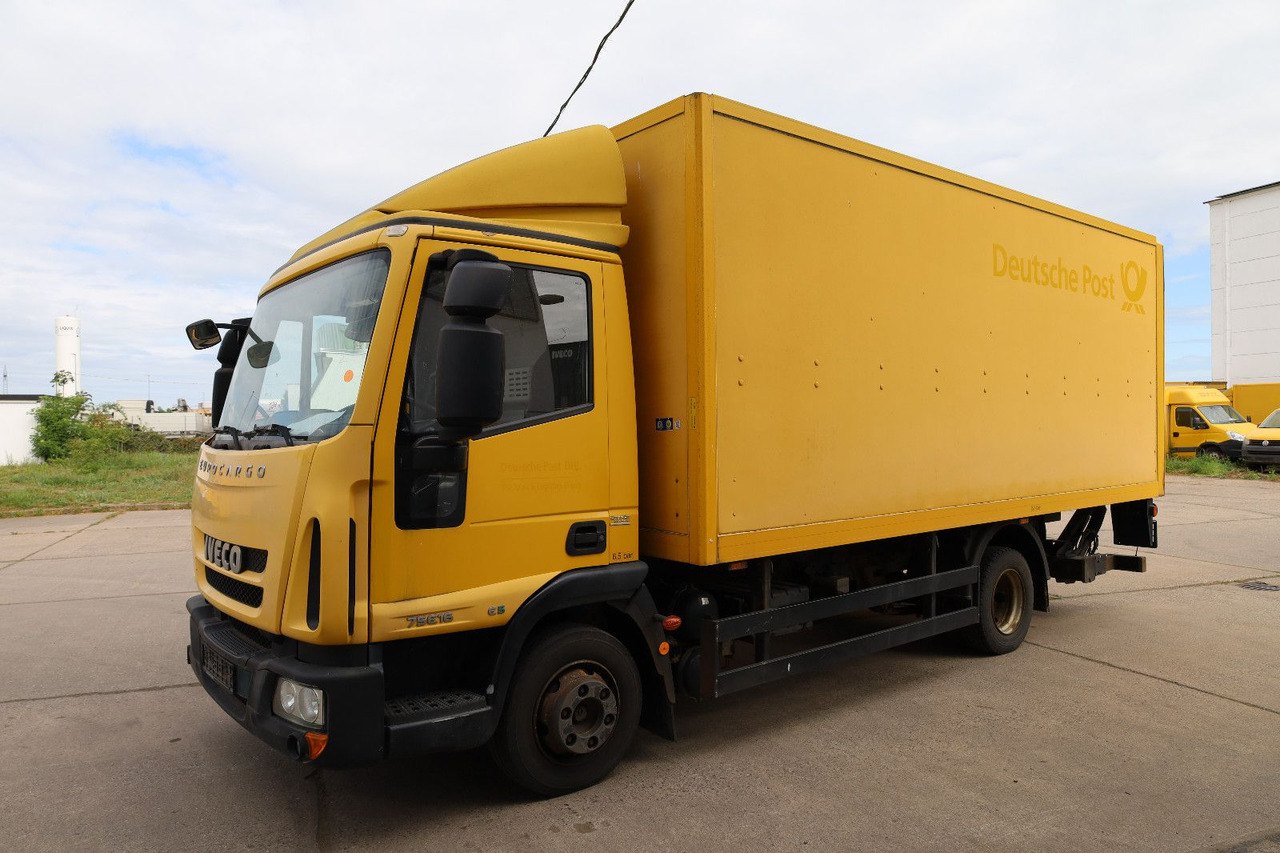 Iveco IG80EL2BA/Koffer/ 1. Hand - Επαγγελματικό αυτοκίνητο κόφα: φωτογραφία 2 Iveco IG80EL2BA/Koffer/ 1. Hand - Επαγγελματικό αυτοκίνητο κόφα: φωτογραφία 2