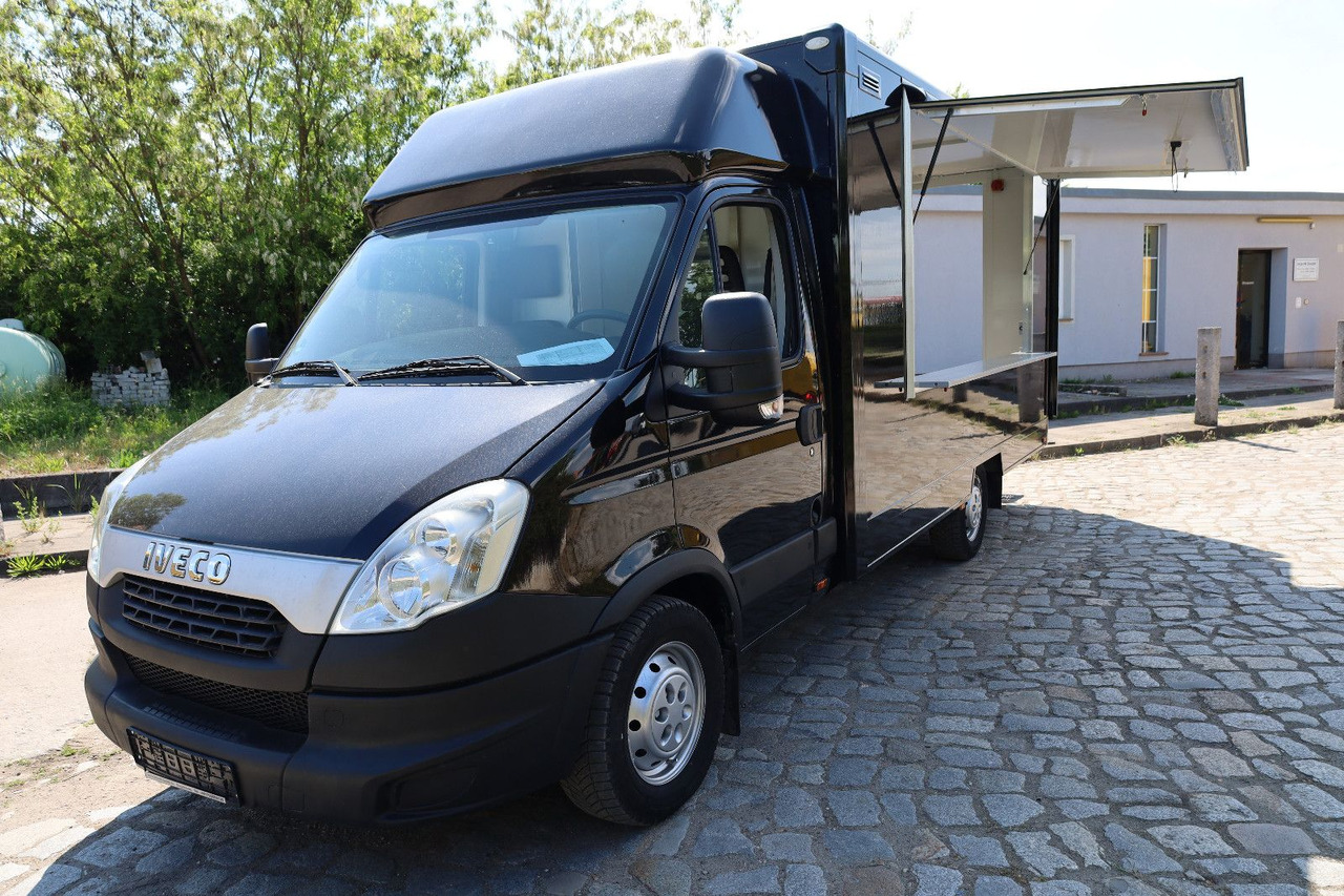 Iveco IS35SI2AA Daily/Luftfeder/Foodtruck - Επαγγελματικό αυτοκίνητο κόφα: φωτογραφία 3 Iveco IS35SI2AA Daily/Luftfeder/Foodtruck - Επαγγελματικό αυτοκίνητο κόφα: φωτογραφία 3