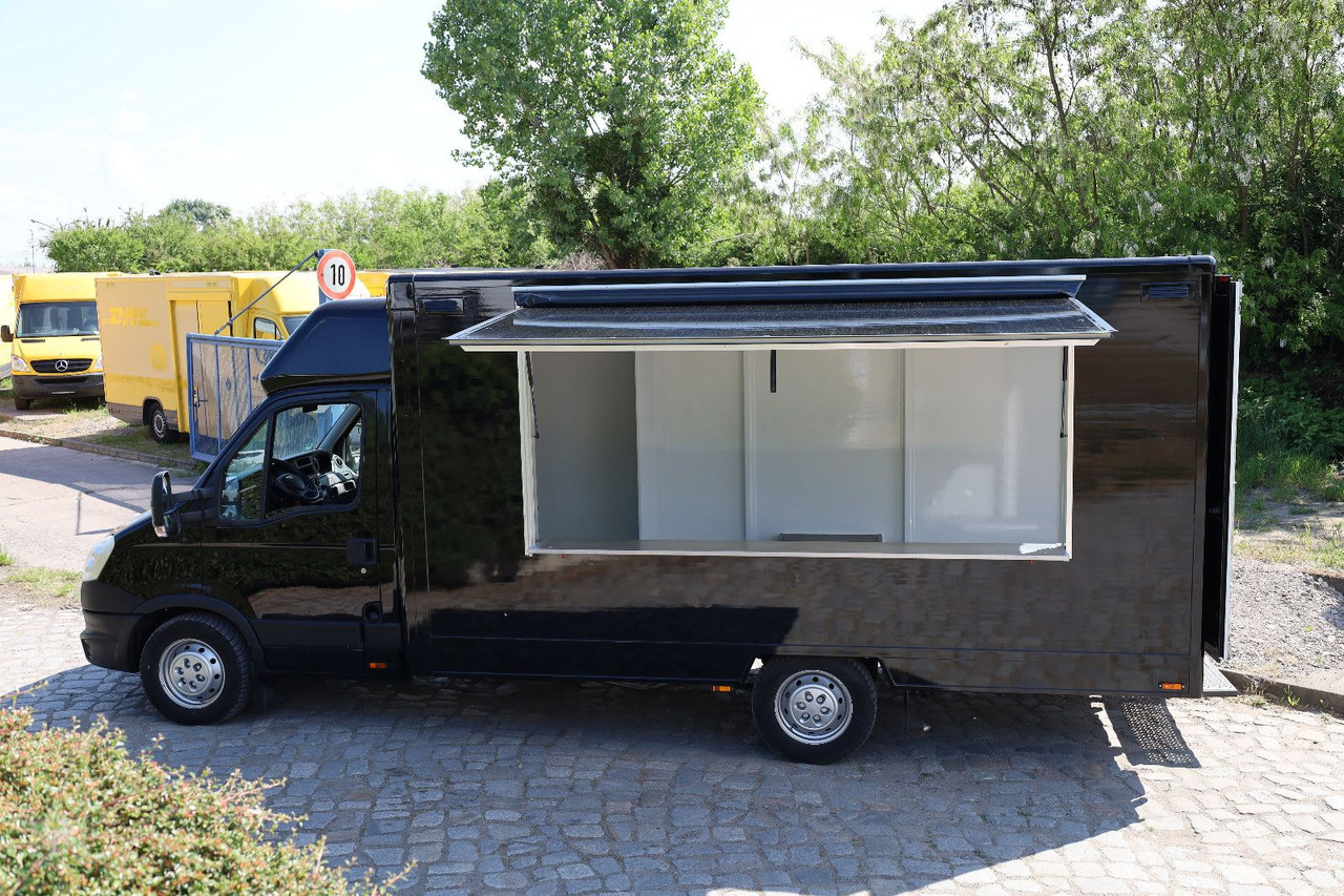 Iveco IS35SI2AA Daily/Luftfeder/Foodtruck - Επαγγελματικό αυτοκίνητο κόφα: φωτογραφία 1 Iveco IS35SI2AA Daily/Luftfeder/Foodtruck - Επαγγελματικό αυτοκίνητο κόφα: φωτογραφία 1