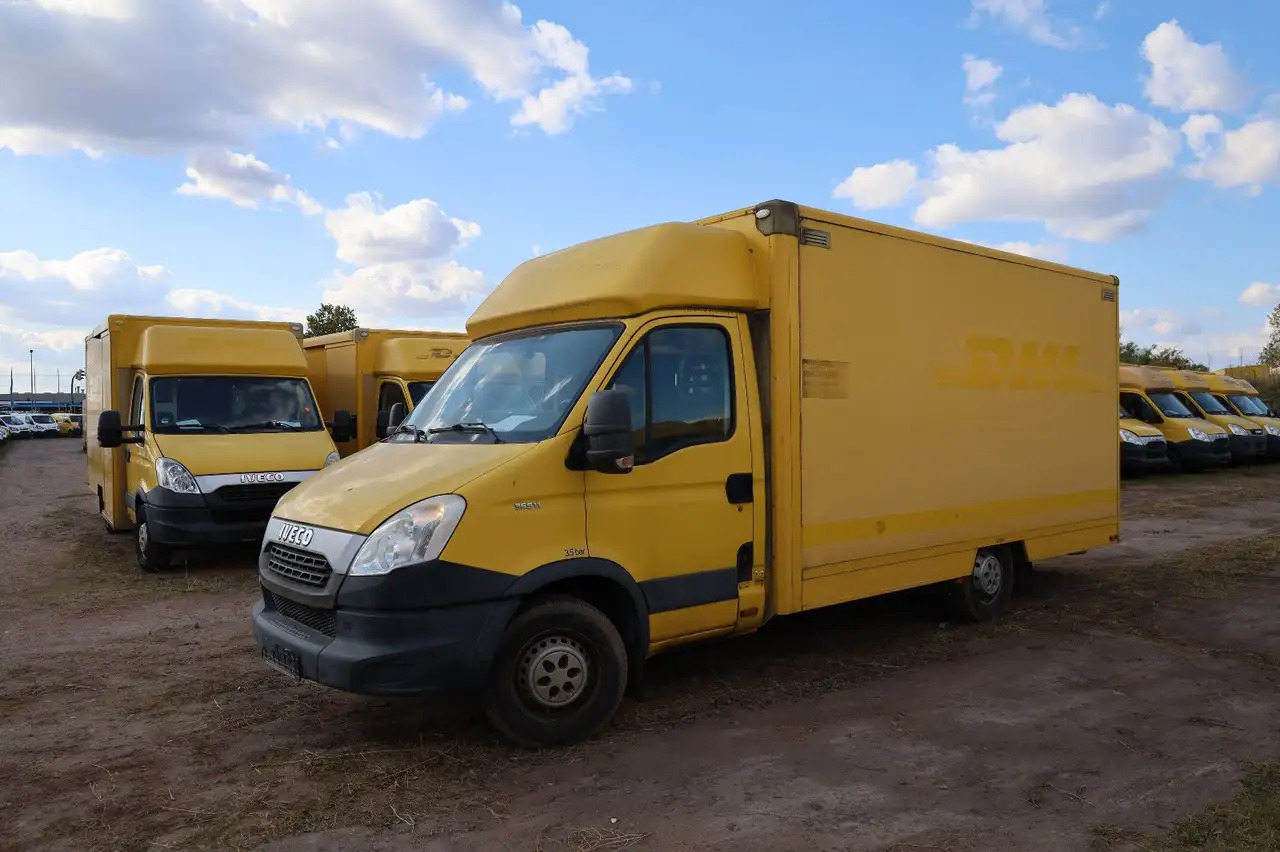 Iveco IS35SI2AA Daily/ Regalsystem/Luftfeder/1. Hand - Επαγγελματικό αυτοκίνητο κόφα: φωτογραφία 2 Iveco IS35SI2AA Daily/ Regalsystem/Luftfeder/1. Hand - Επαγγελματικό αυτοκίνητο κόφα: φωτογραφία 2