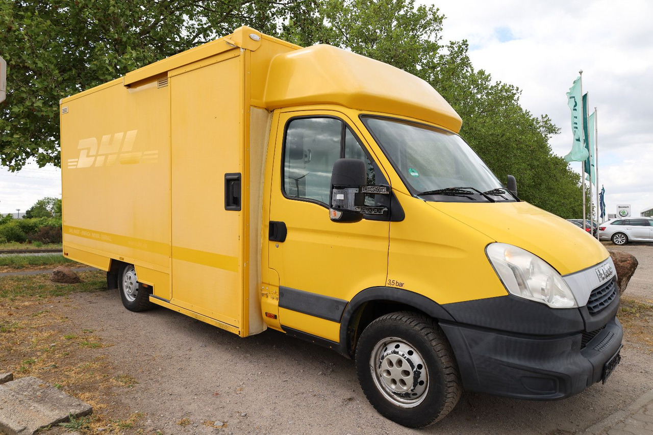 Iveco IS35SI2AA Daily/ Regalsystem/Luftfeder - Επαγγελματικό αυτοκίνητο κόφα: φωτογραφία 1 Iveco IS35SI2AA Daily/ Regalsystem/Luftfeder - Επαγγελματικό αυτοκίνητο κόφα: φωτογραφία 1