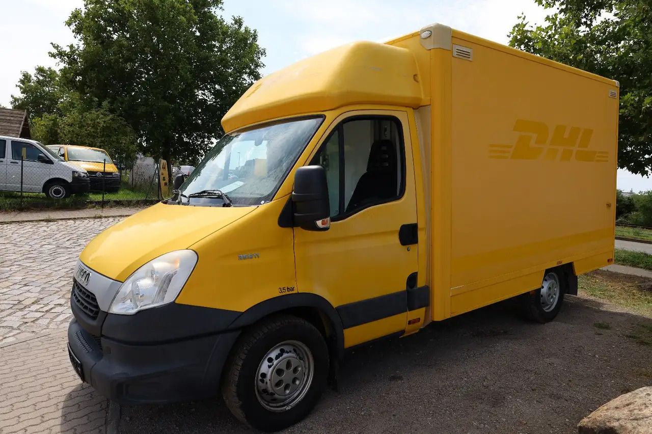 Iveco Iveco Daily/ Regalsystem/Luftfeder/KURZ/1. Hand - Επαγγελματικό αυτοκίνητο κόφα: φωτογραφία 2 Iveco Iveco Daily/ Regalsystem/Luftfeder/KURZ/1. Hand - Επαγγελματικό αυτοκίνητο κόφα: φωτογραφία 2