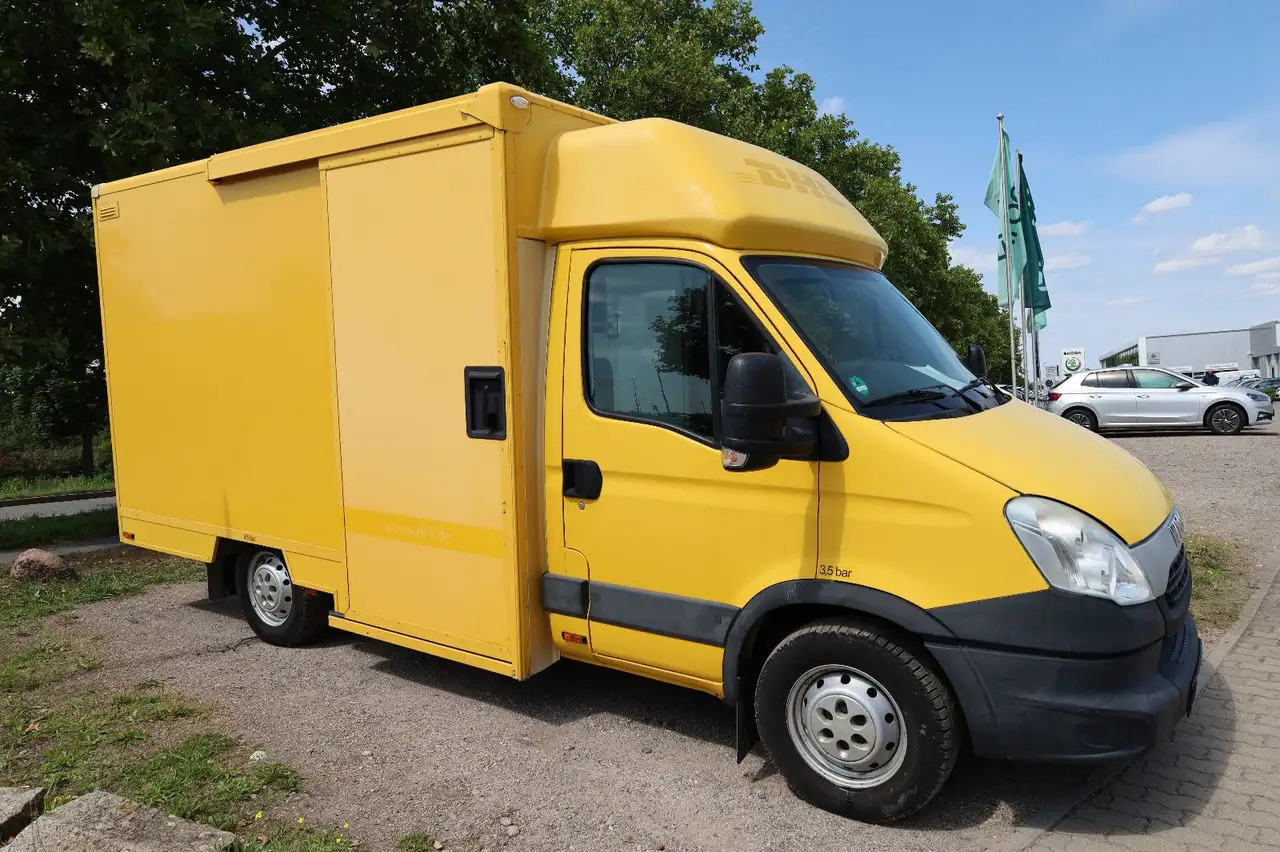 Iveco Iveco Daily/ Regalsystem/Luftfeder/KURZ/1. Hand - Επαγγελματικό αυτοκίνητο κόφα: φωτογραφία 1 Iveco Iveco Daily/ Regalsystem/Luftfeder/KURZ/1. Hand - Επαγγελματικό αυτοκίνητο κόφα: φωτογραφία 1