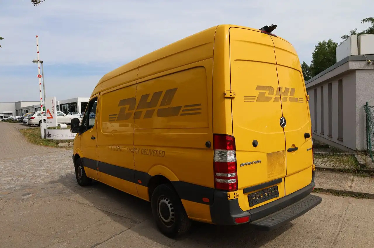 Mercedes-Benz Sprinter II Kasten310/311/313/314/316/Regalsyst. - Βαν: φωτογραφία 5 Mercedes-Benz Sprinter II Kasten310/311/313/314/316/Regalsyst. - Βαν: φωτογραφία 5