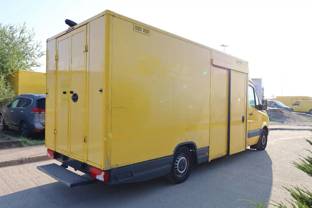 Mercedes-Benz Sprinter II Pritsche/ Koffer/Regalsystem - Επαγγελματικό αυτοκίνητο κόφα: φωτογραφία 3 Mercedes-Benz Sprinter II Pritsche/ Koffer/Regalsystem - Επαγγελματικό αυτοκίνητο κόφα: φωτογραφία 3