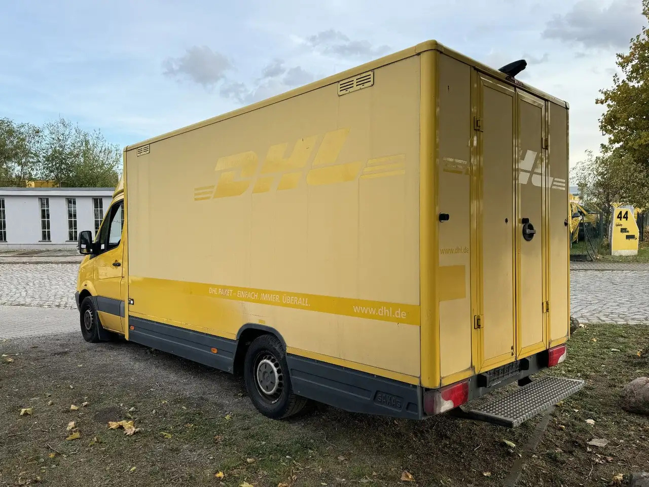 Mercedes-Benz Sprinter II Pritsche/ Koffer/Regalsystem - Επαγγελματικό αυτοκίνητο κόφα: φωτογραφία 3 Mercedes-Benz Sprinter II Pritsche/ Koffer/Regalsystem - Επαγγελματικό αυτοκίνητο κόφα: φωτογραφία 3