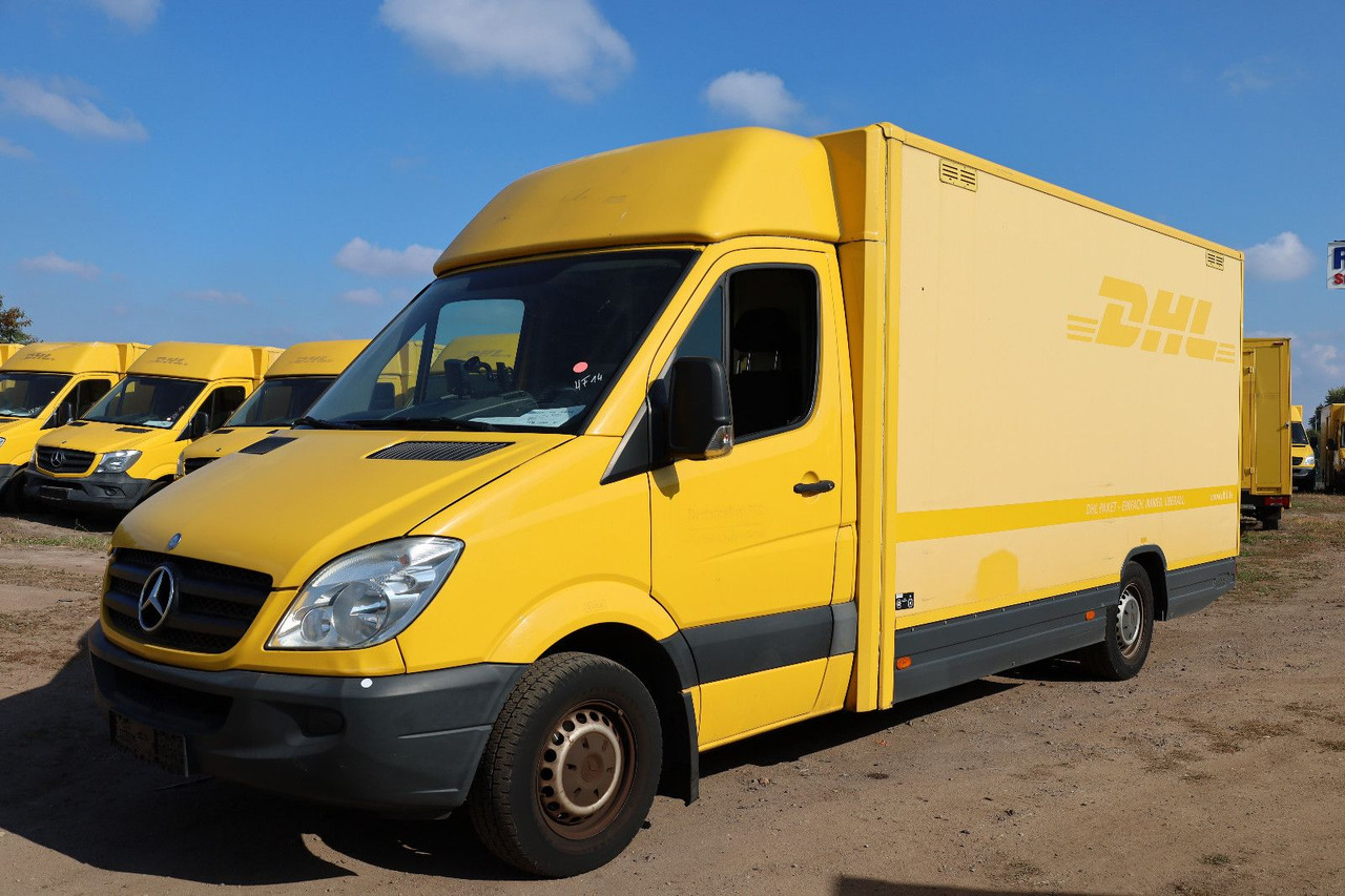 Mercedes-Benz Sprinter II Pritsche/ Koffer/Regalsystem - Επαγγελματικό αυτοκίνητο κόφα: φωτογραφία 1 Mercedes-Benz Sprinter II Pritsche/ Koffer/Regalsystem - Επαγγελματικό αυτοκίνητο κόφα: φωτογραφία 1