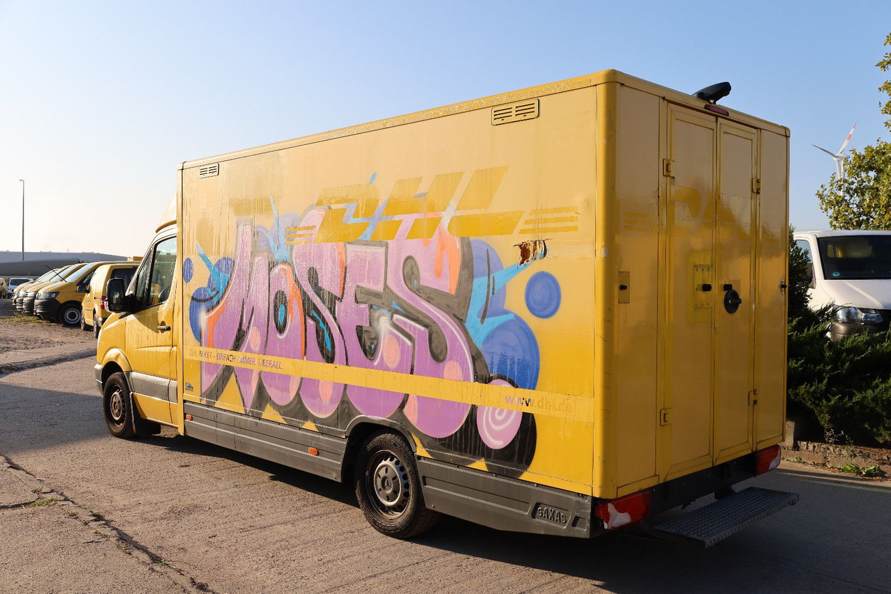 Mercedes-Benz Sprinter II Pritsche/ Koffer/Regalsystem - Επαγγελματικό αυτοκίνητο κόφα: φωτογραφία 4 Mercedes-Benz Sprinter II Pritsche/ Koffer/Regalsystem - Επαγγελματικό αυτοκίνητο κόφα: φωτογραφία 4