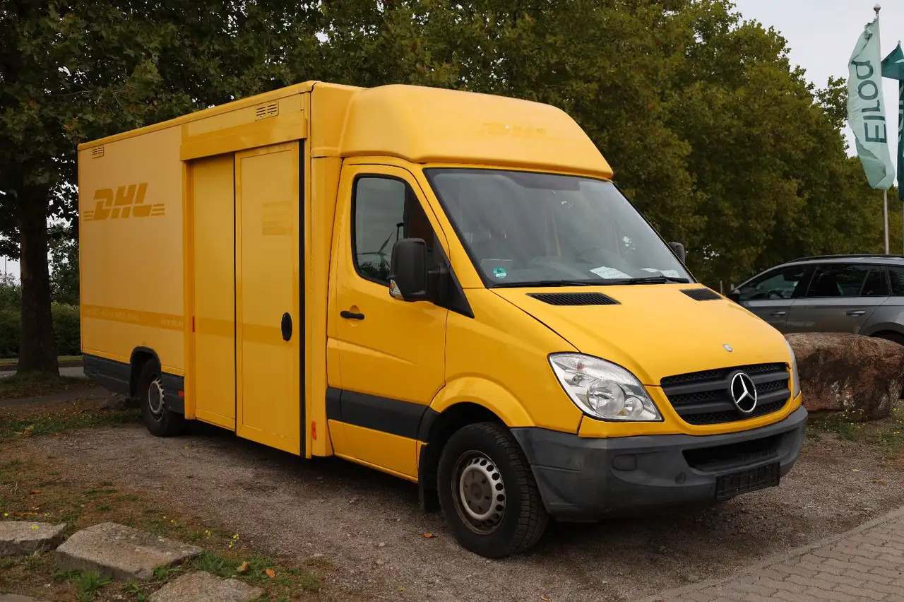 Mercedes-Benz Sprinter II Pritsche/ Koffer/Regalsystem - Επαγγελματικό αυτοκίνητο κόφα: φωτογραφία 1 Mercedes-Benz Sprinter II Pritsche/ Koffer/Regalsystem - Επαγγελματικό αυτοκίνητο κόφα: φωτογραφία 1
