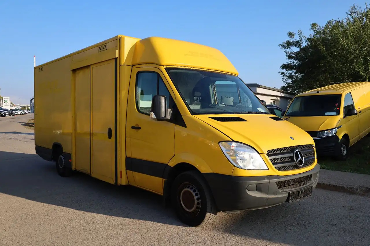 Mercedes-Benz Sprinter II Pritsche/ Koffer/Regalsystem - Επαγγελματικό αυτοκίνητο κόφα: φωτογραφία 2 Mercedes-Benz Sprinter II Pritsche/ Koffer/Regalsystem - Επαγγελματικό αυτοκίνητο κόφα: φωτογραφία 2