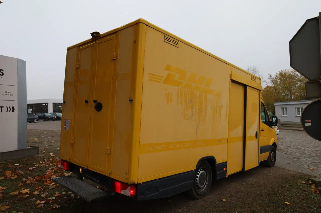 Mercedes-Benz Sprinter II Pritsche/ Koffer/Regalsystem - Επαγγελματικό αυτοκίνητο κόφα: φωτογραφία 4 Mercedes-Benz Sprinter II Pritsche/ Koffer/Regalsystem - Επαγγελματικό αυτοκίνητο κόφα: φωτογραφία 4