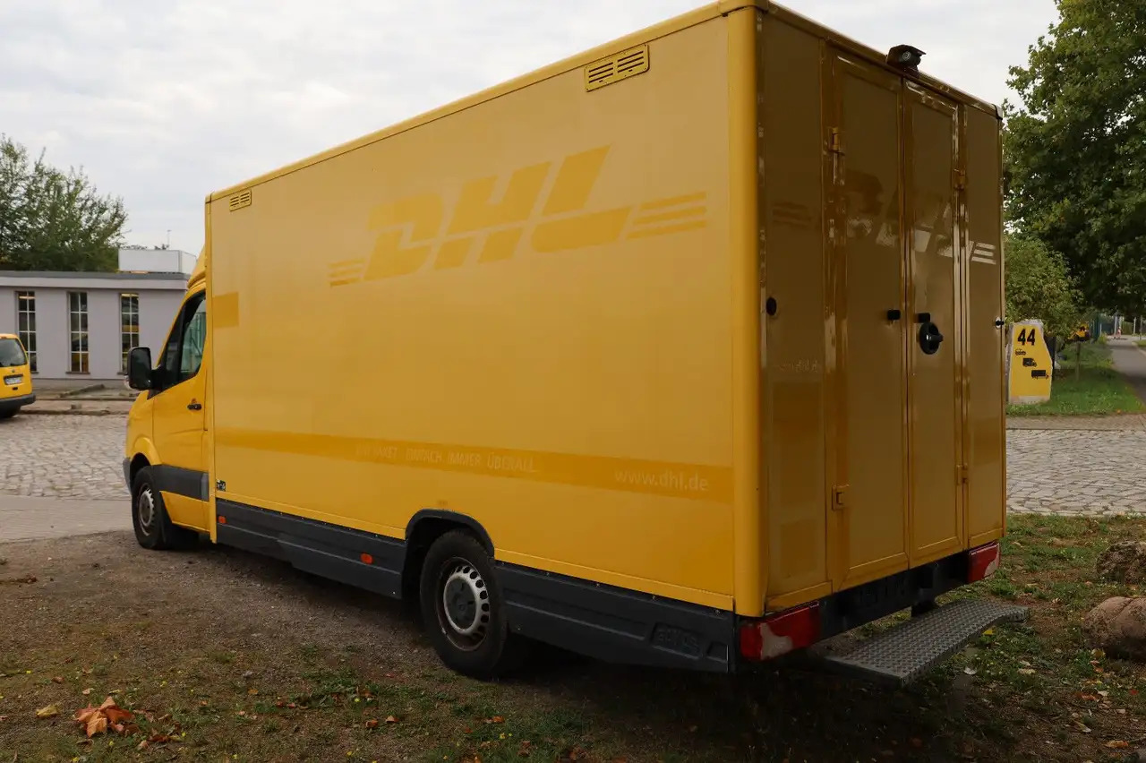 Mercedes-Benz Sprinter II Pritsche/ Koffer/Regalsystem - Επαγγελματικό αυτοκίνητο κόφα: φωτογραφία 3 Mercedes-Benz Sprinter II Pritsche/ Koffer/Regalsystem - Επαγγελματικό αυτοκίνητο κόφα: φωτογραφία 3