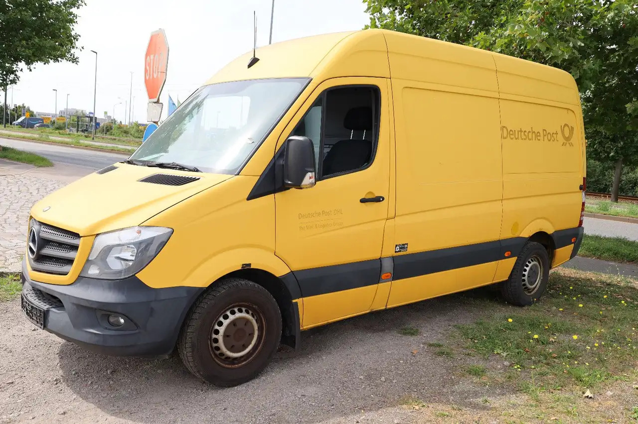 Mercedes-Benz Sprinter Kasten310/311/313/314/316 CDI/1. Hand - Βαν: φωτογραφία 2 Mercedes-Benz Sprinter Kasten310/311/313/314/316 CDI/1. Hand - Βαν: φωτογραφία 2